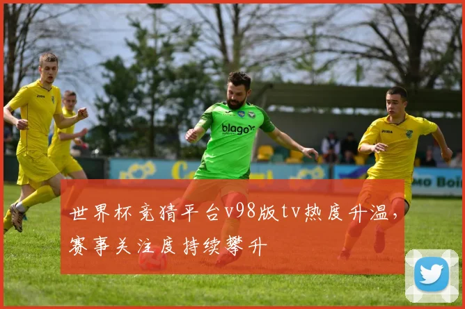 世界杯竞猜平台v98版tv热度升温，赛事关注度持续攀升
