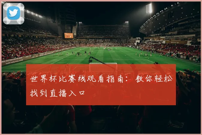 世界杯比赛线观看指南：教你轻松找到直播入口