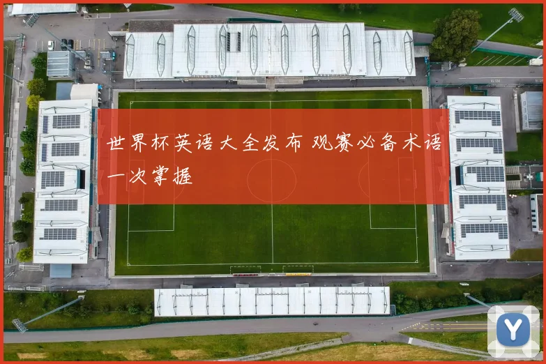 世界杯英语大全发布 观赛必备术语一次掌握
