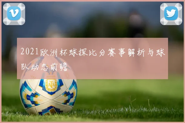 2021欧洲杯球探比分赛事解析与球队动态前瞻