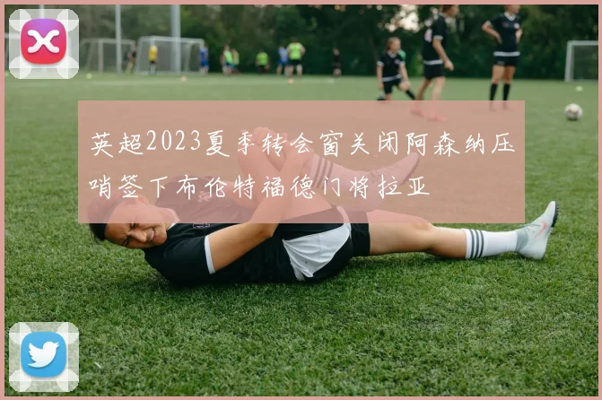 英超2023夏季转会窗关闭阿森纳压哨签下布伦特福德门将拉亚