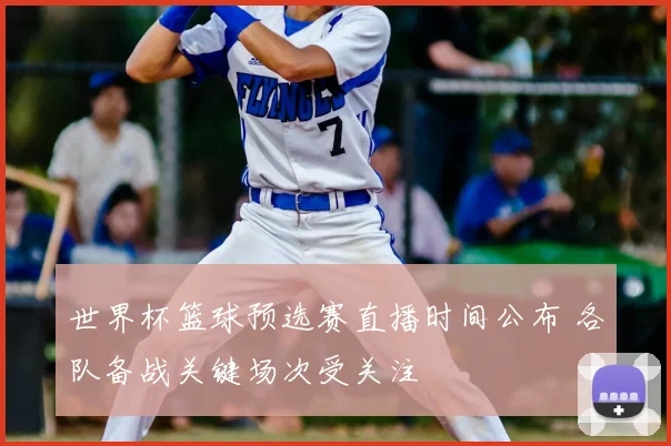 世界杯篮球预选赛直播时间公布 各队备战关键场次受关注