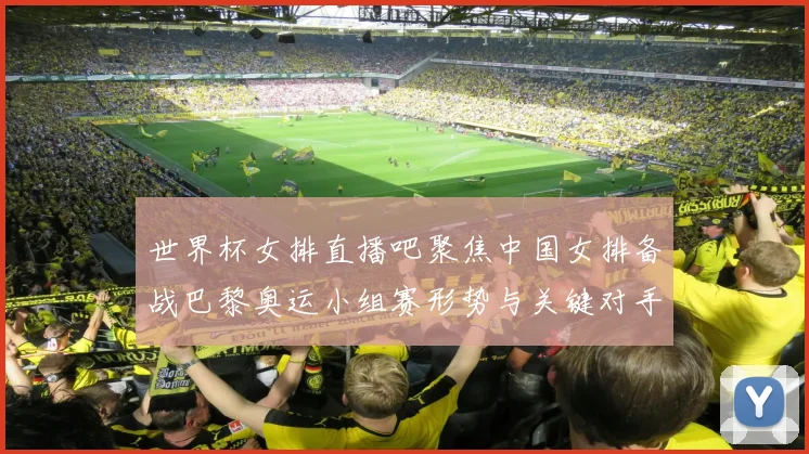 世界杯女排直播吧聚焦中国女排备战巴黎奥运小组赛形势与关键对手分析